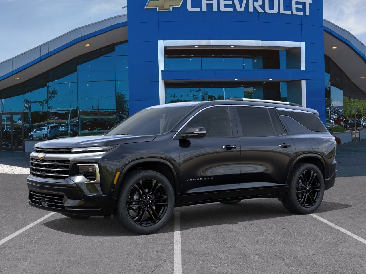 New 2026 Chevrolet Traverse High Country AWD/4WD image 26