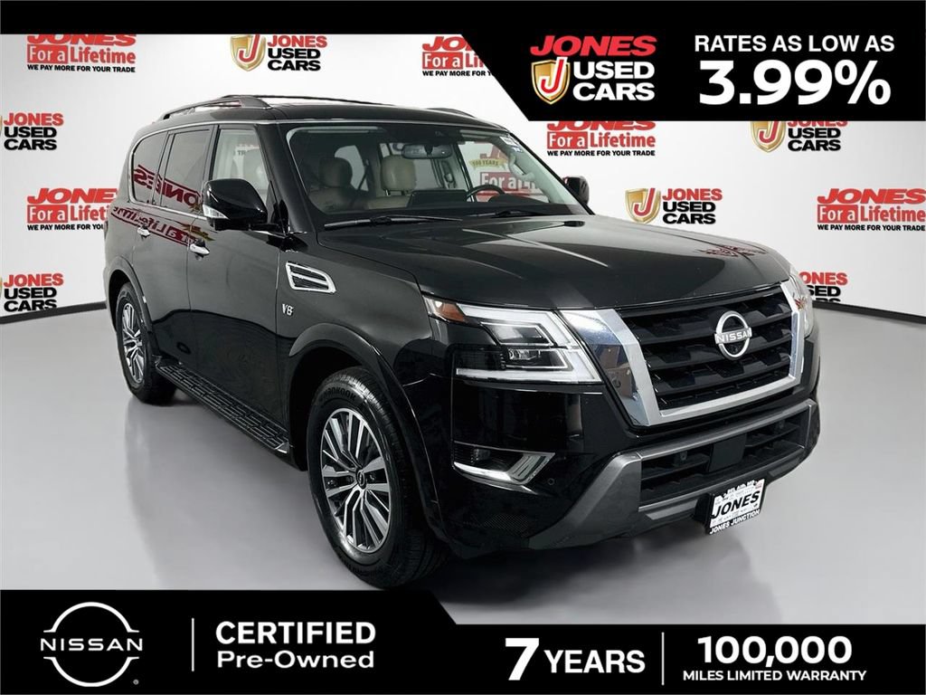 Certified 2022 Nissan Armada SL AWD/4WD image 1