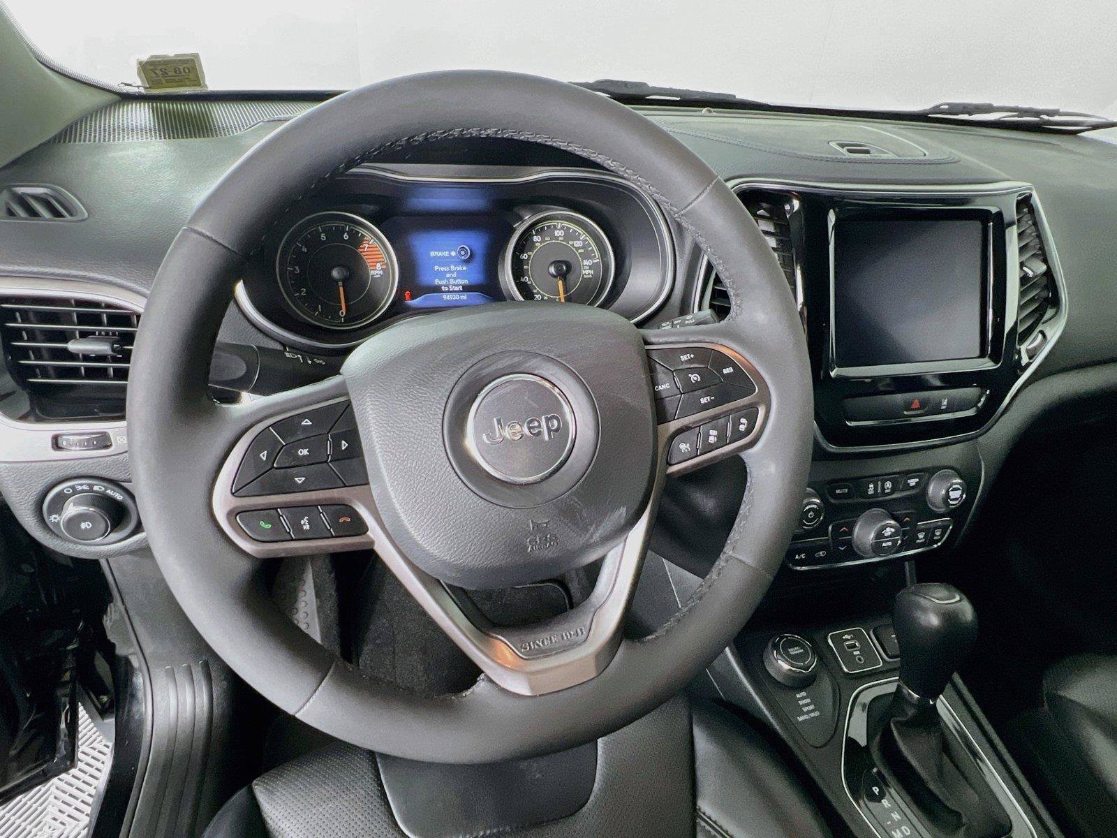 Used 2022 Jeep Cherokee Limited w/ Elite Package AWD/4WD image 12