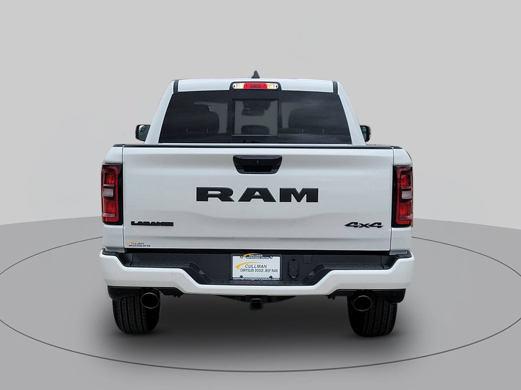 New 2026 RAM 1500 Laramie w/ Night Edition AWD/4WD image 4