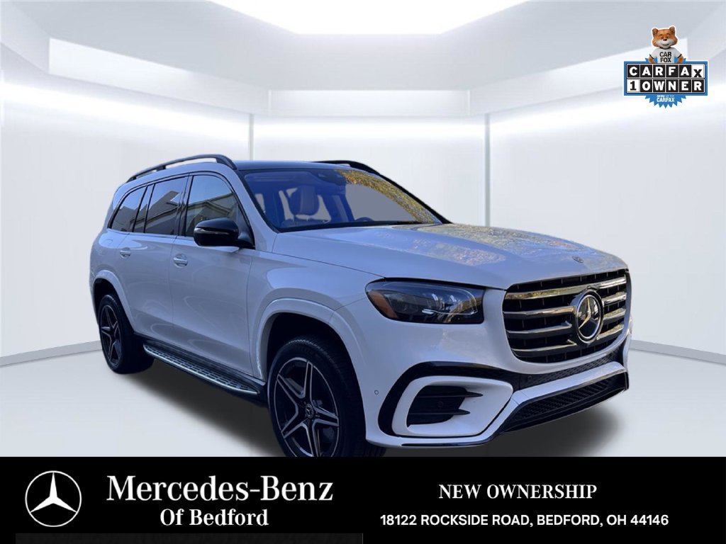 Used 2024 Mercedes-Benz GLS 450 4MATIC image 7