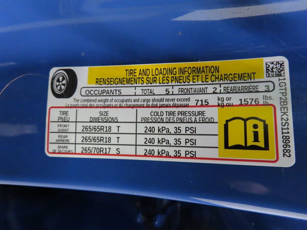 Used 2025 GMC Canyon Elevation AWD/4WD image 51