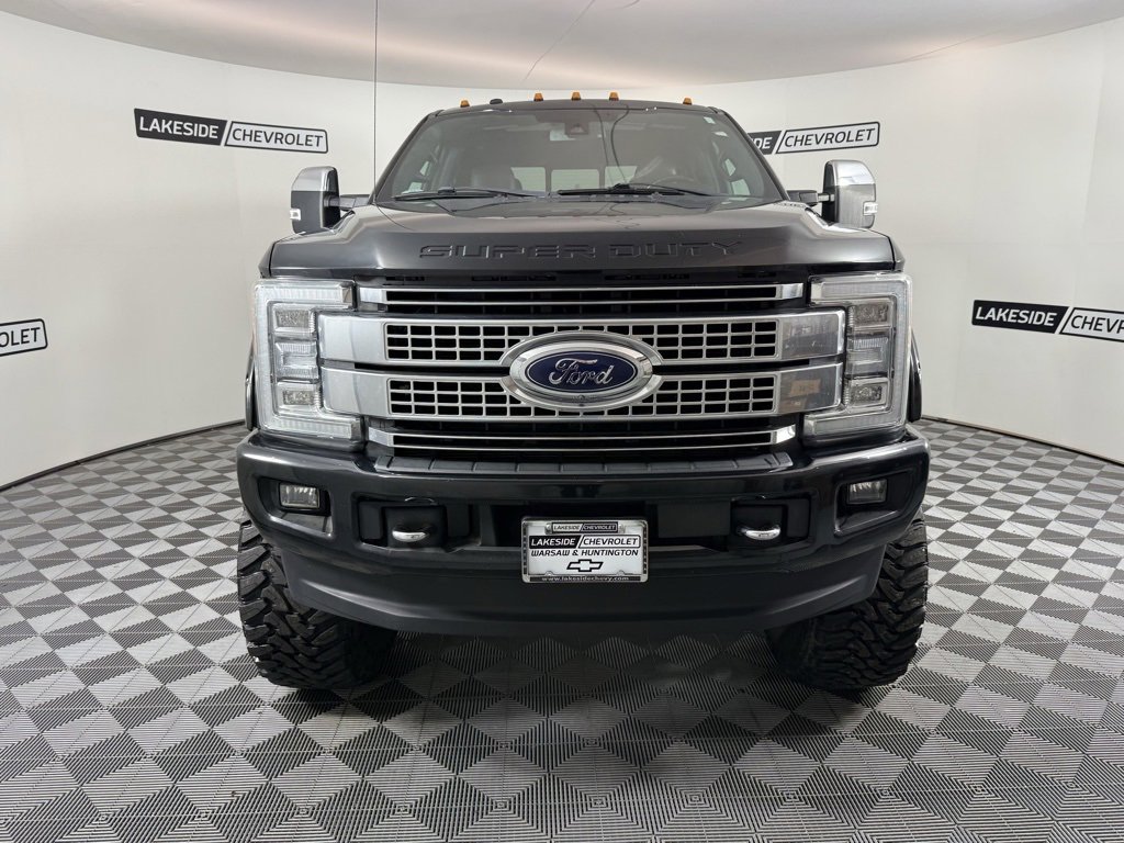 Used 2017 Ford F250 Platinum w/ Platinum Ultimate Package image 8