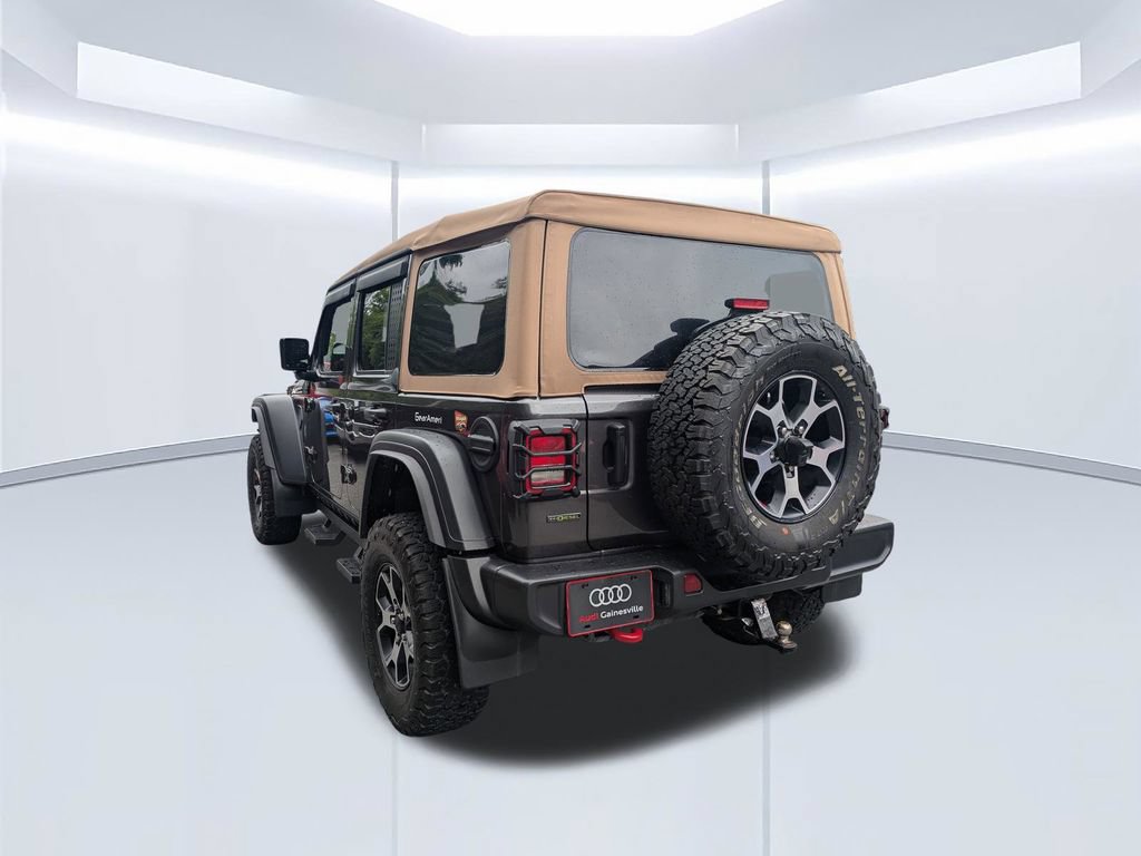 Used 2021 Jeep Wrangler Unlimited Rubicon AWD/4WD image 6