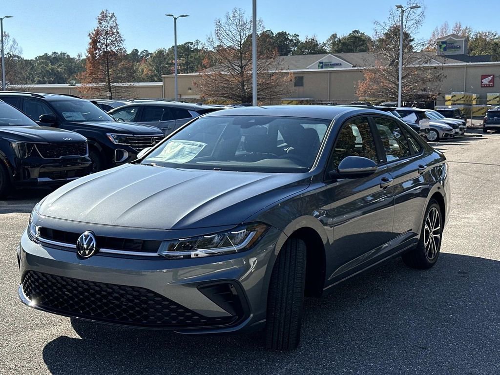 New 2026 Volkswagen Jetta Sport FWD image 9