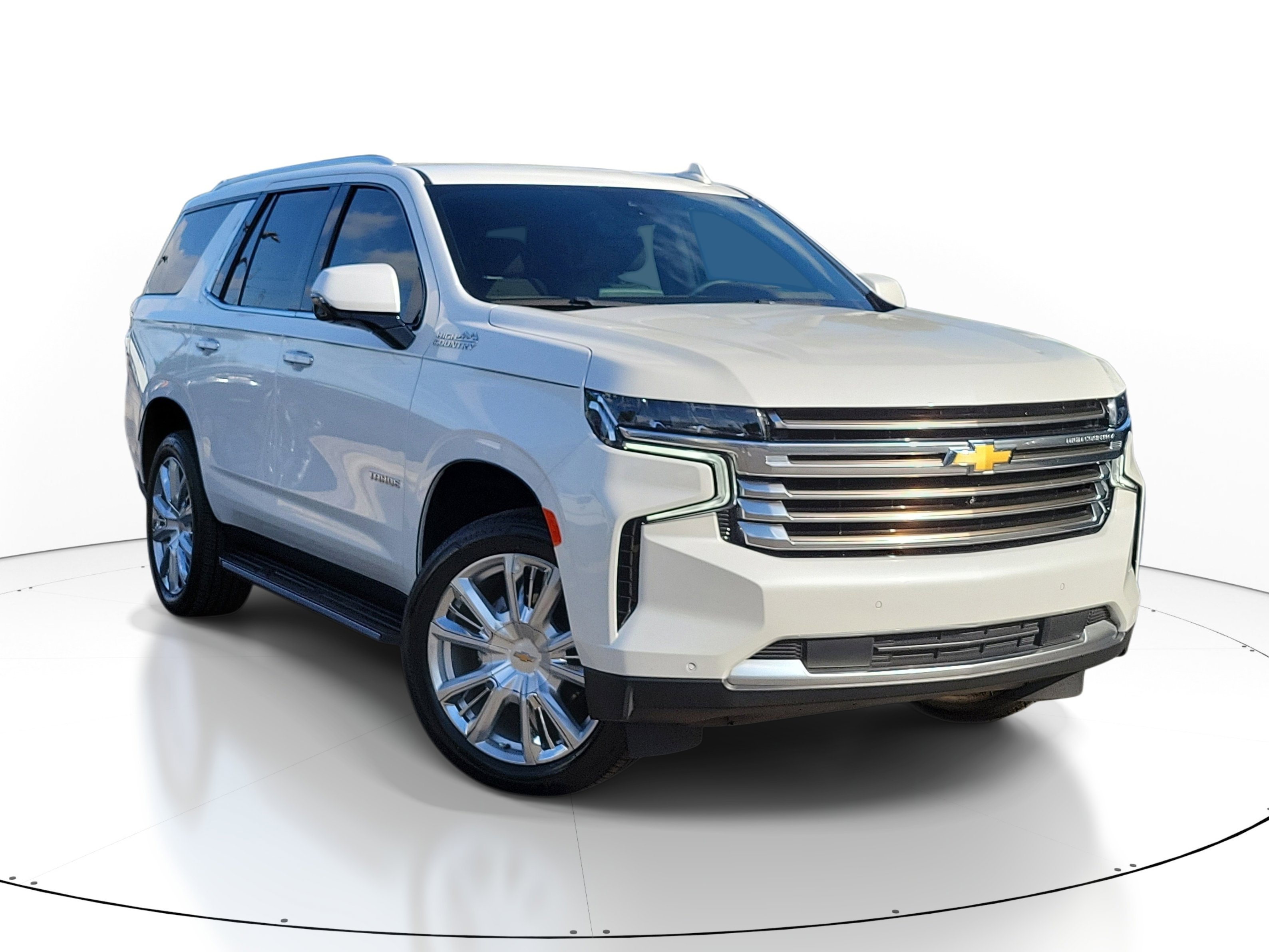 Used 2024 Chevrolet Tahoe High Country RWD image 1