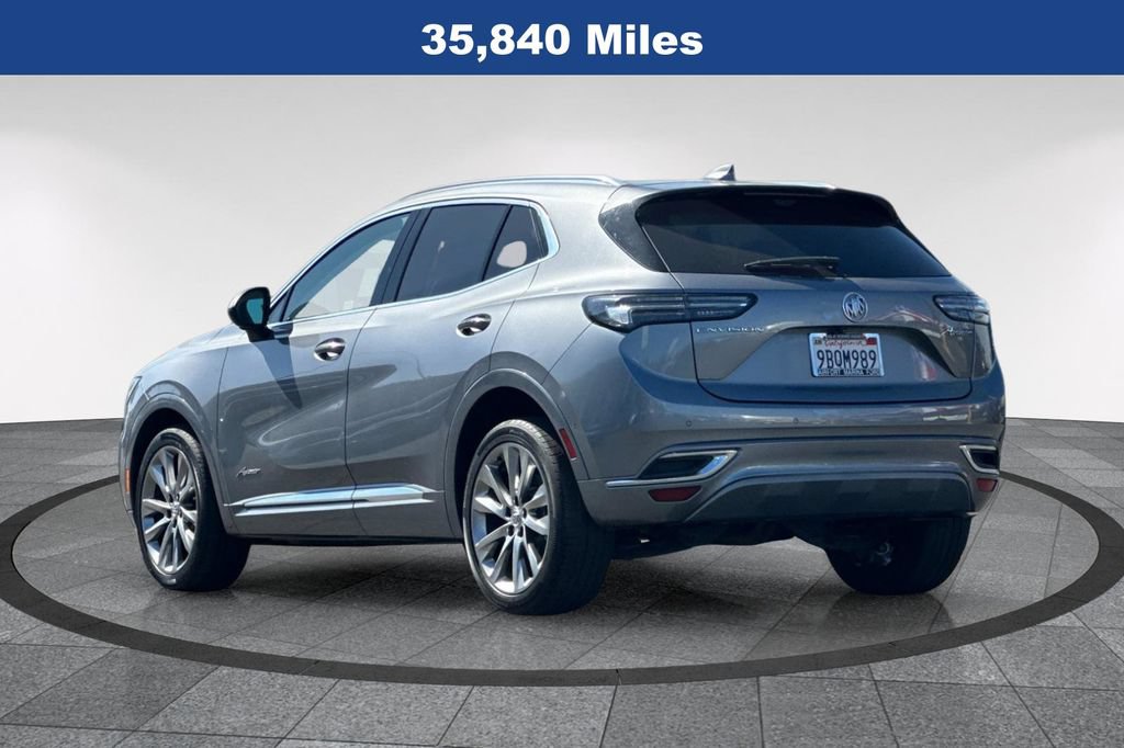 Used 2022 Buick Envision Avenir w/ Technology Package II FWD image 8