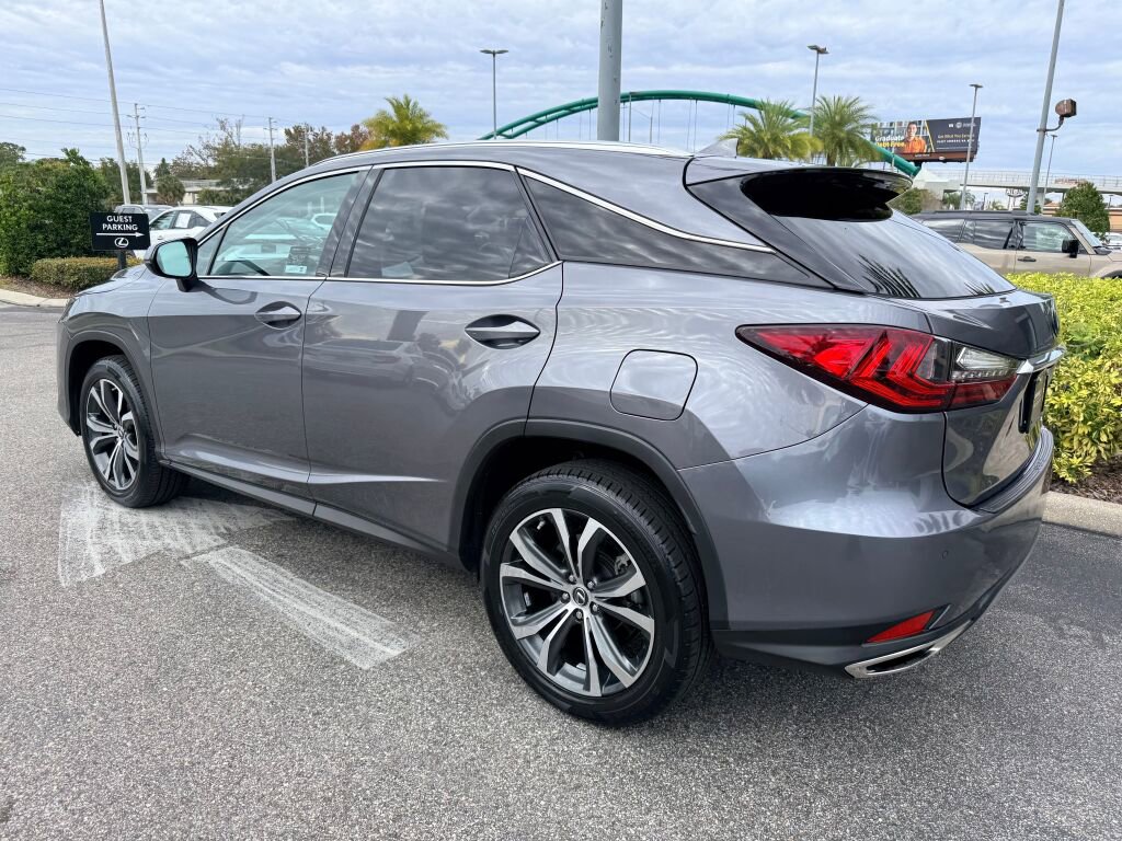 Certified 2021 Lexus RX 350 FWD w/ Premium Package image 2