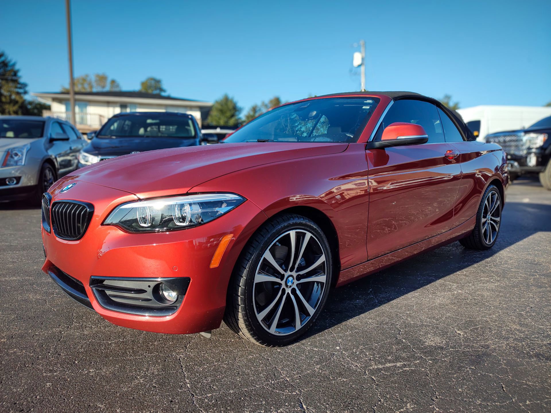 Used 2020 BMW 230i xDrive Convertible w/ Premium Package image 34