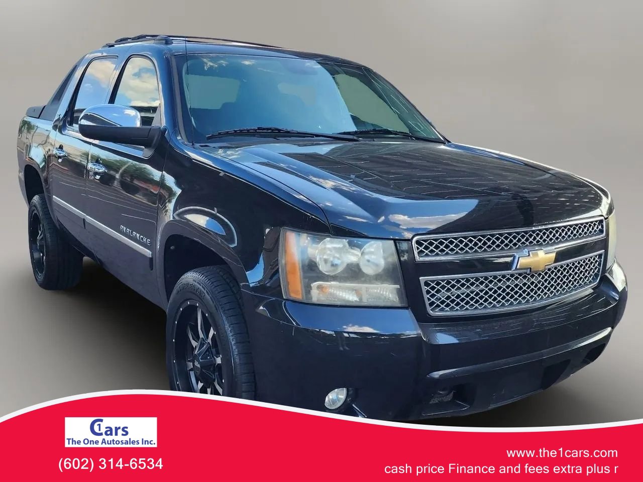 Used 2011 Chevrolet Avalanche LTZ