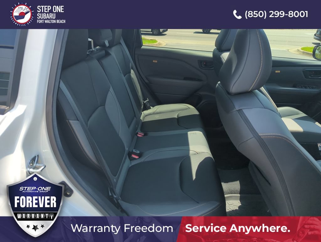 Certified 2026 Subaru Forester Wilderness w/ Wilderness Plus Package AWD/4WD image 34