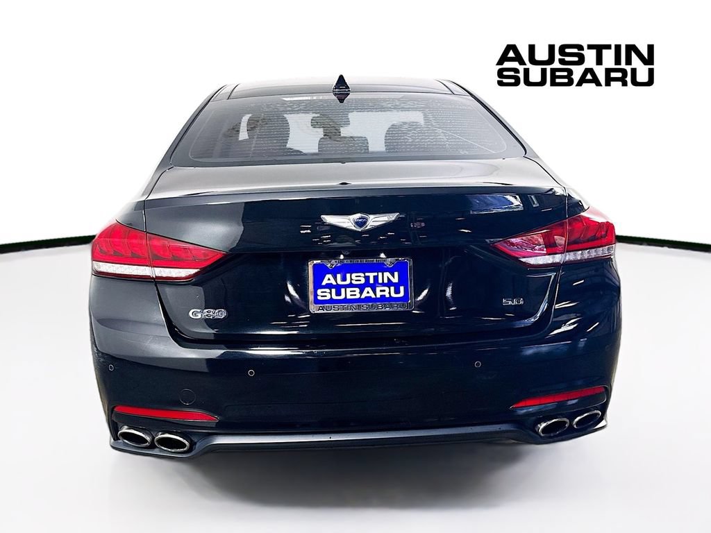 Used 2017 Genesis G80 5.0 Ultimate RWD image 6