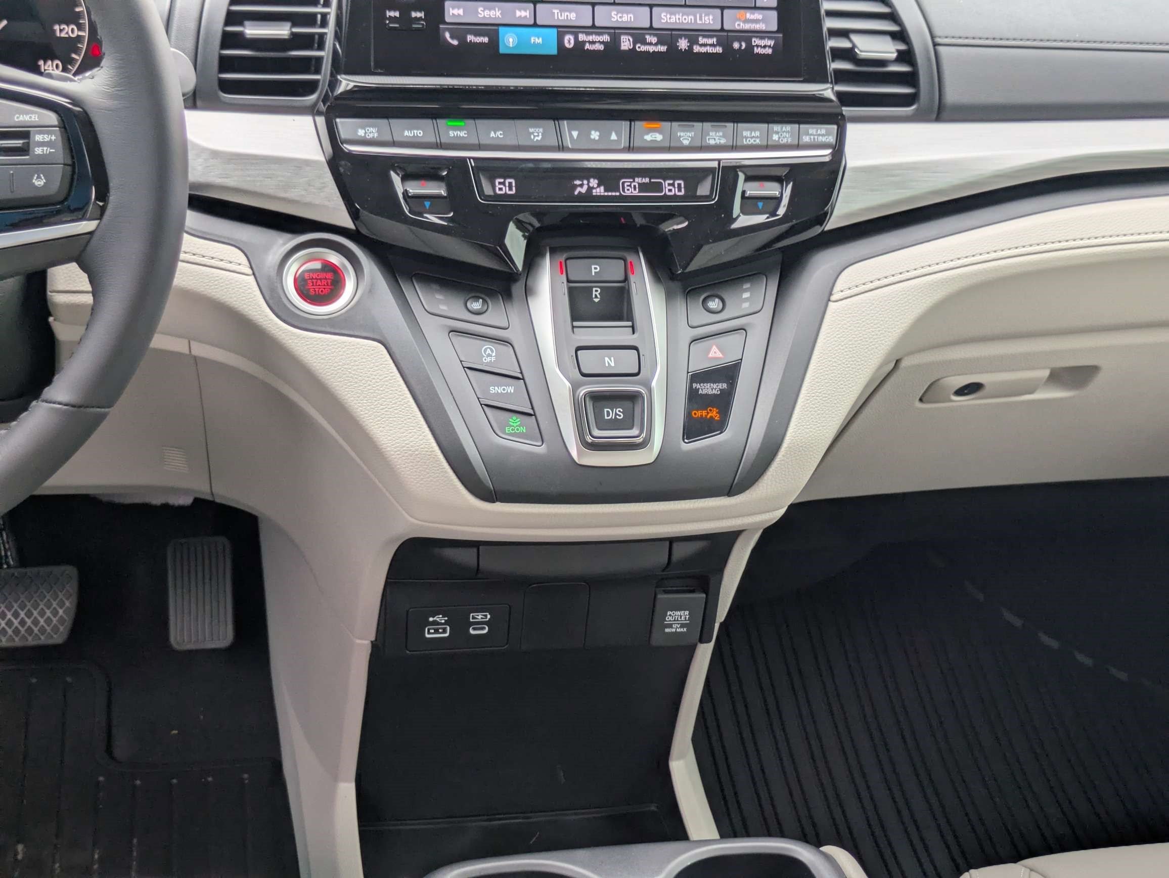 New 2027 Honda Odyssey EX-L image 37