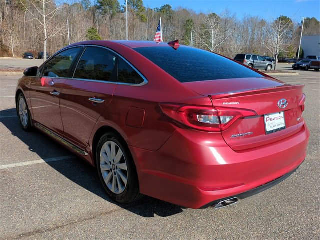 Used 2017 Hyundai Sonata Sport w/ Value Edition Package 02 image 6