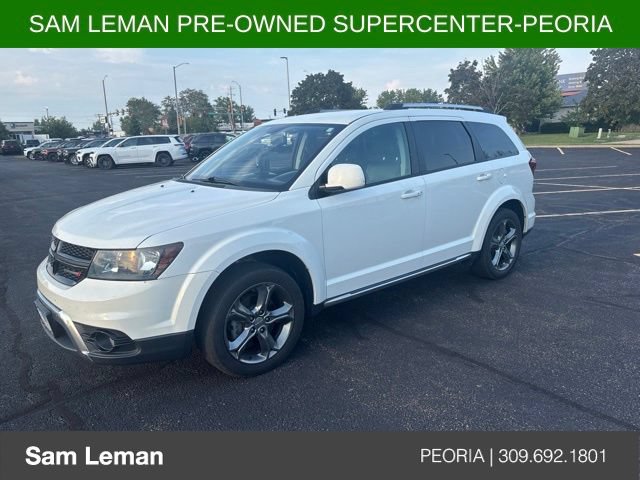 Used 2016 Dodge Journey Crossroad
