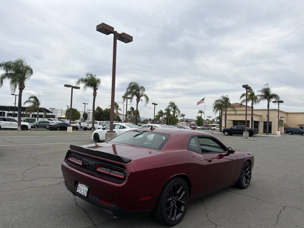 Used 2023 Dodge Challenger R/T w/ Plus Package RWD image 4