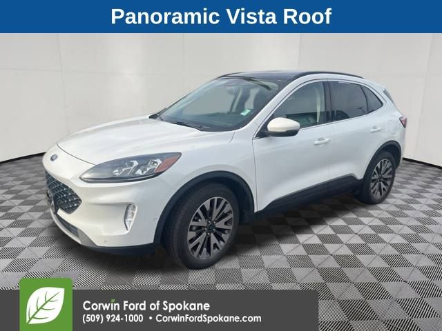 Used 2020 Ford Escape Titanium w/ Titanium Premium Package 2.0 image 7