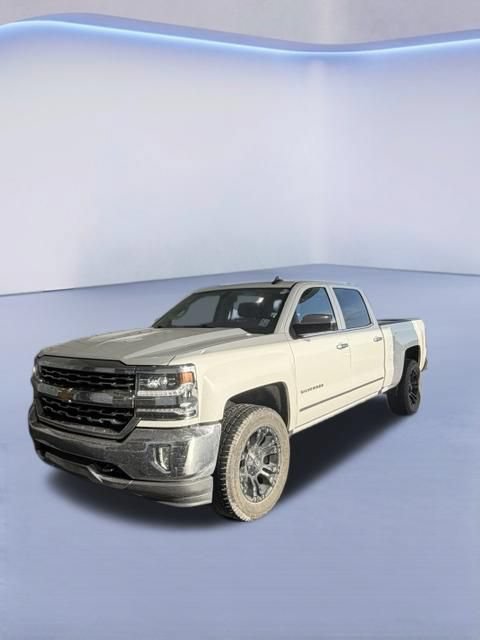 Used 2018 Chevrolet Silverado 1500 LTZ RWD image 3