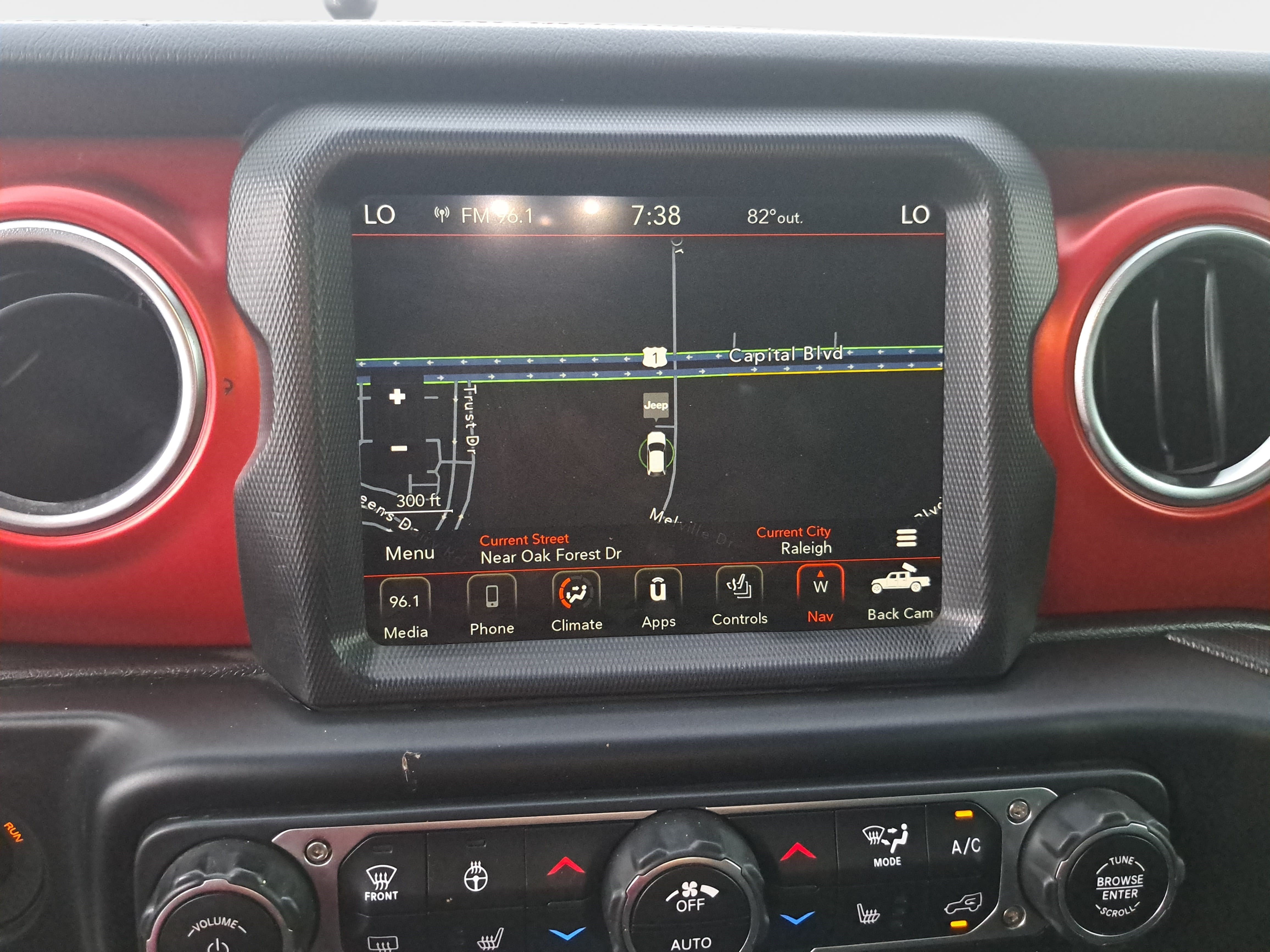 Used 2022 Jeep Gladiator Rubicon w/ LED Lighting Group AWD/4WD image 20