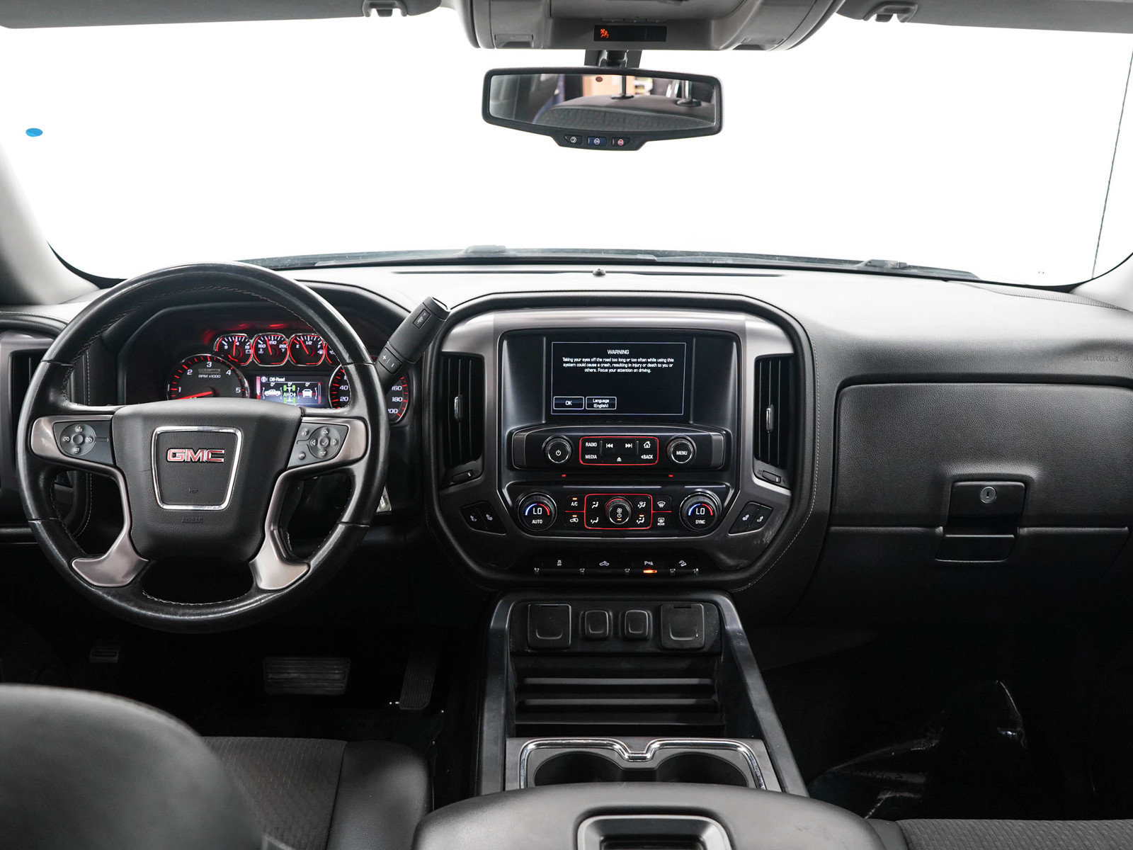 Used 2016 GMC Sierra 1500 SLE w/ All-Terrain Package AWD/4WD image 16