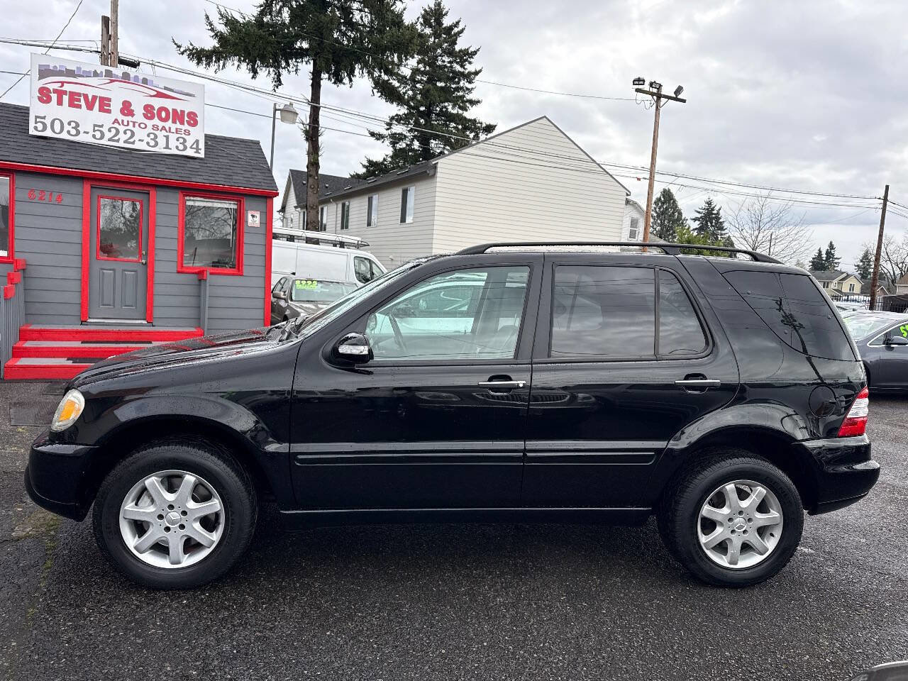 Used 2003 Mercedes-Benz ML 500 4MATIC image 5