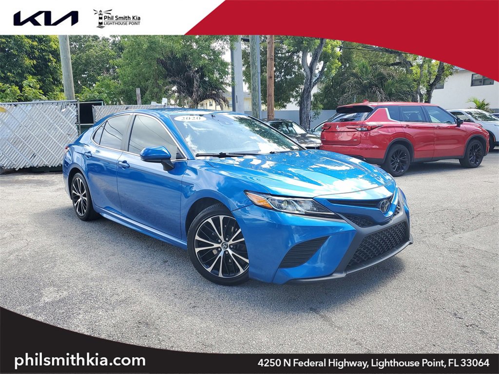 Used 2020 Toyota Camry SE