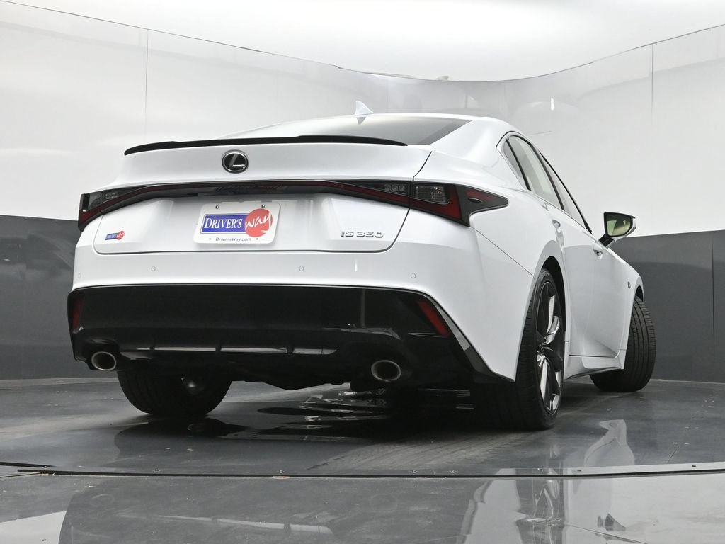 Used 2023 Lexus IS 350 F Sport w/ Navigation Package RWD image 30
