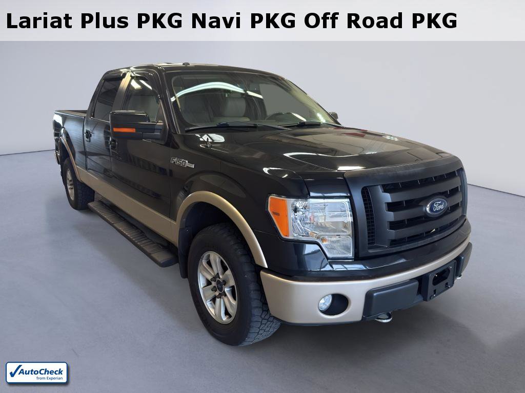Used 2012 Ford F150 Lariat w/ Lariat Chrome Pkg
