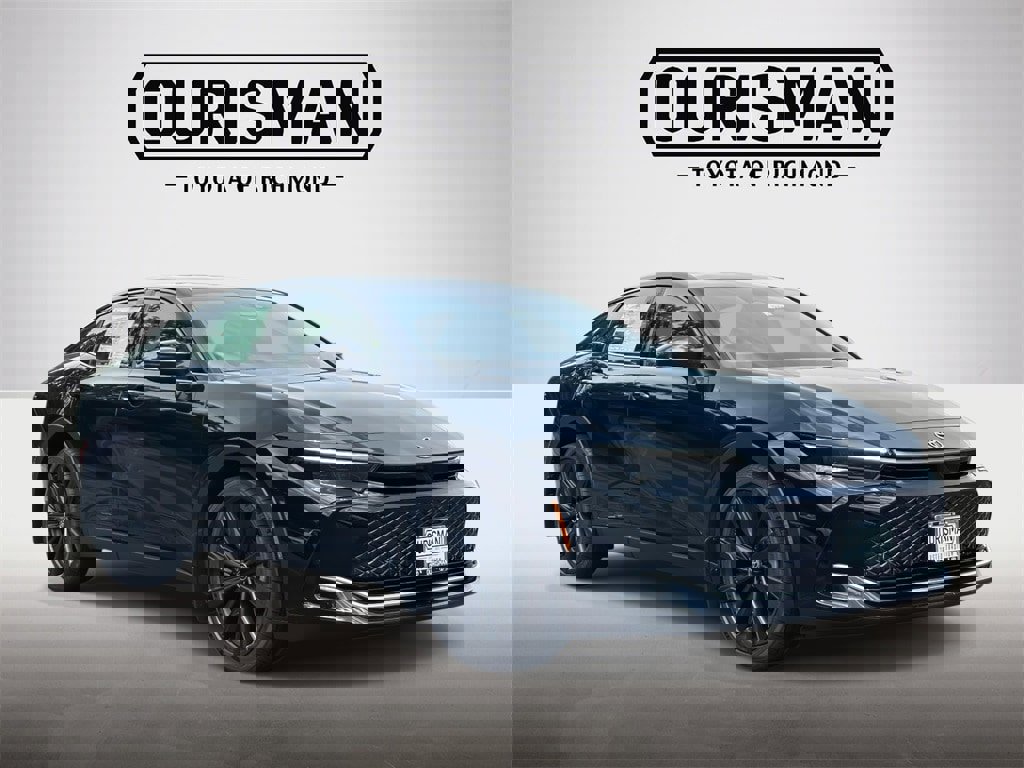 New 2026 Toyota Crown Nightshade