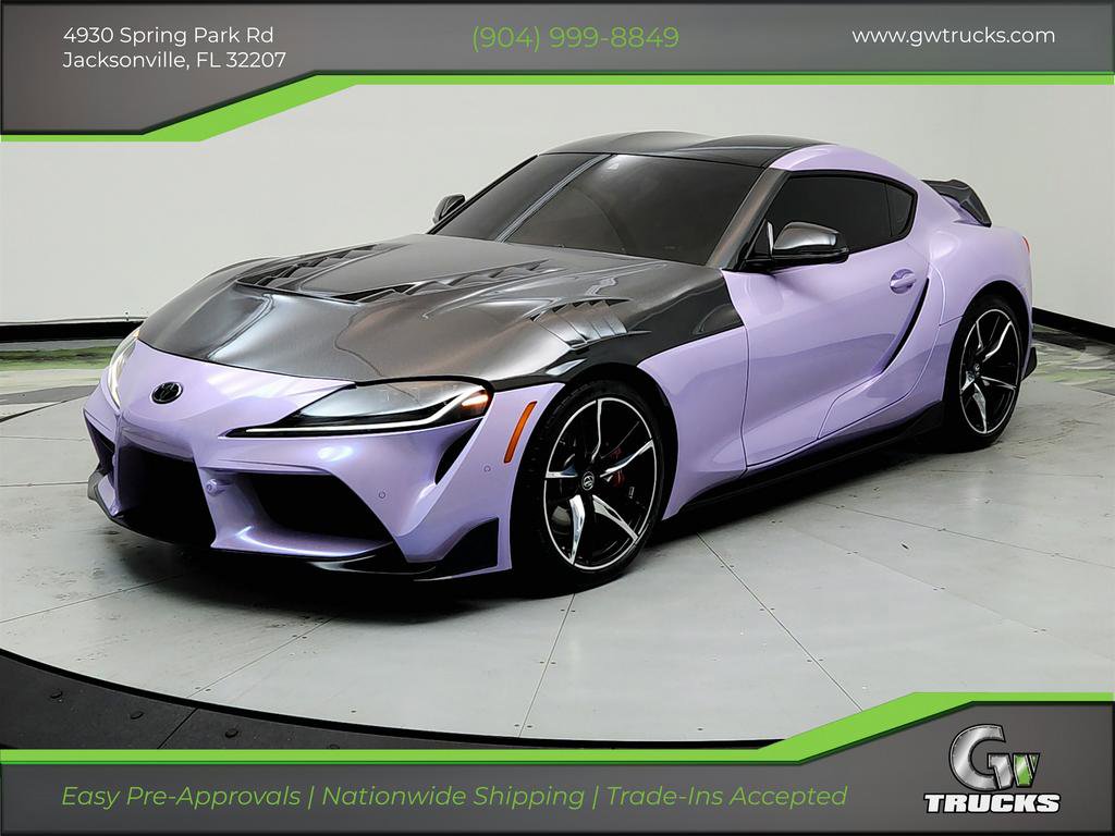Used 2022 Toyota Supra Premium