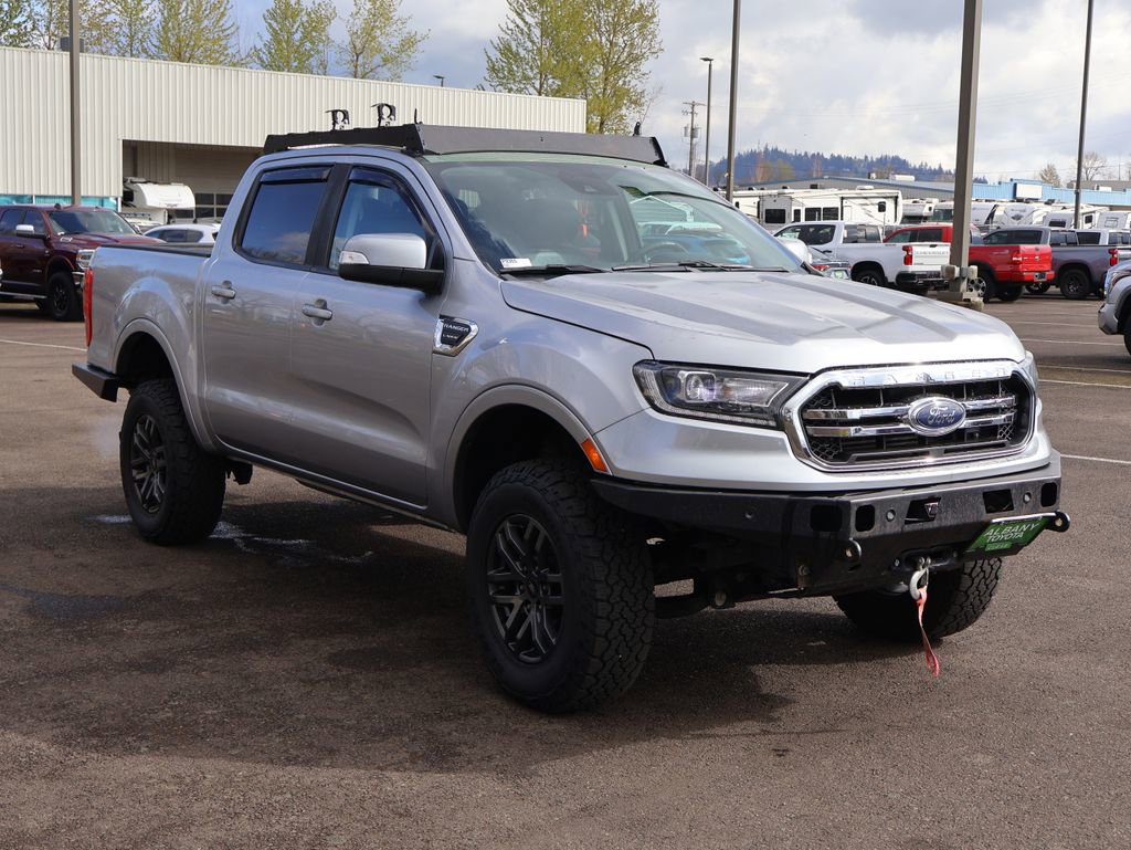 Used 2021 Ford Ranger Lariat w/ Equipment Group 501A High image 9