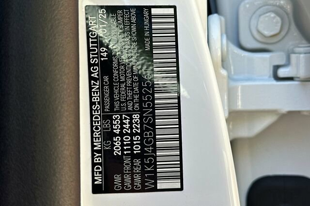 Certified 2025 Mercedes-Benz CLA 250 image 36