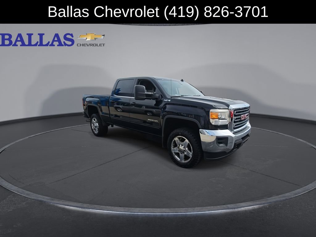 Used 2015 GMC Sierra 2500 SLE AWD/4WD image 2