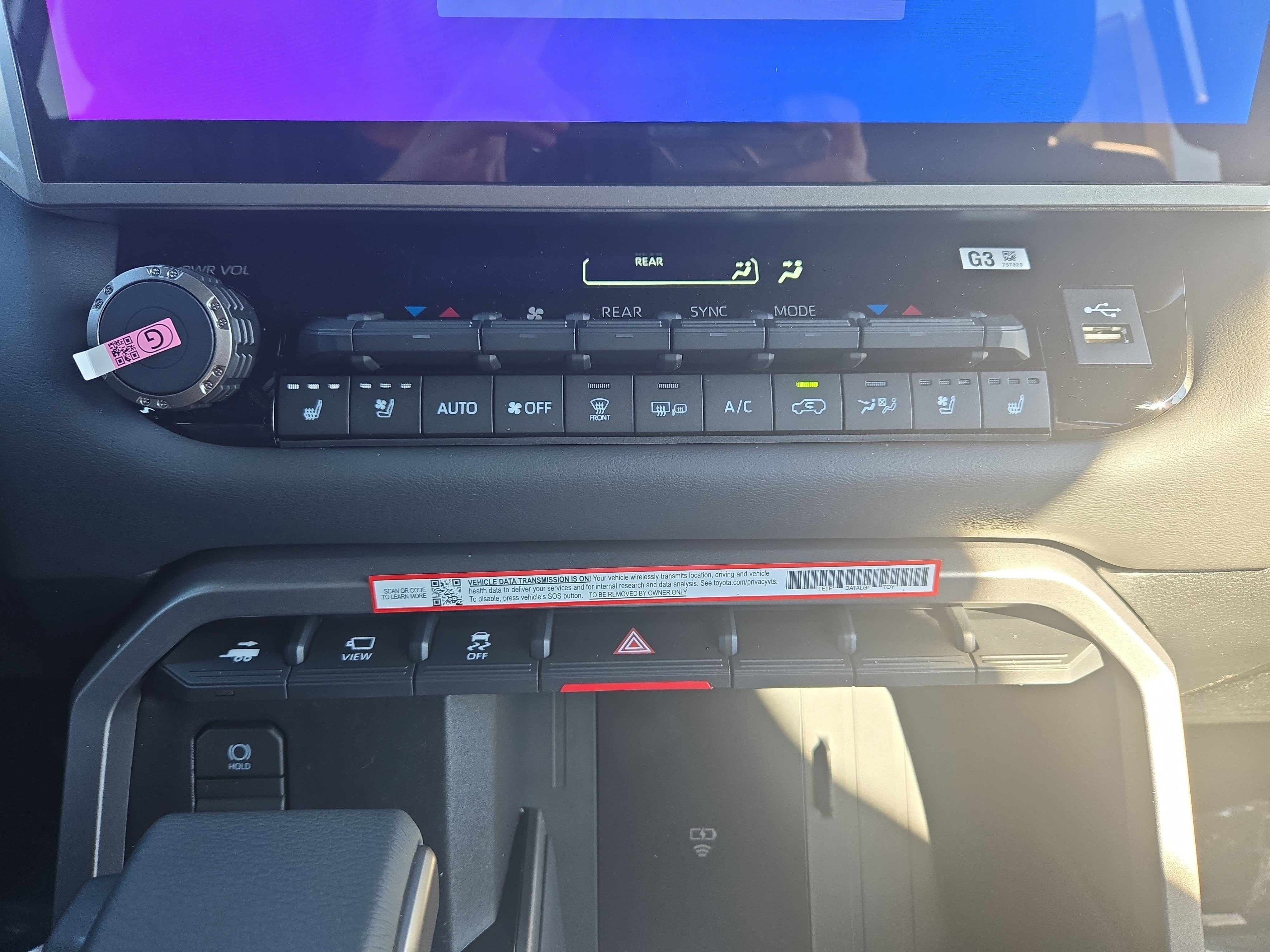 New 2026 Toyota Sequoia Platinum image 13