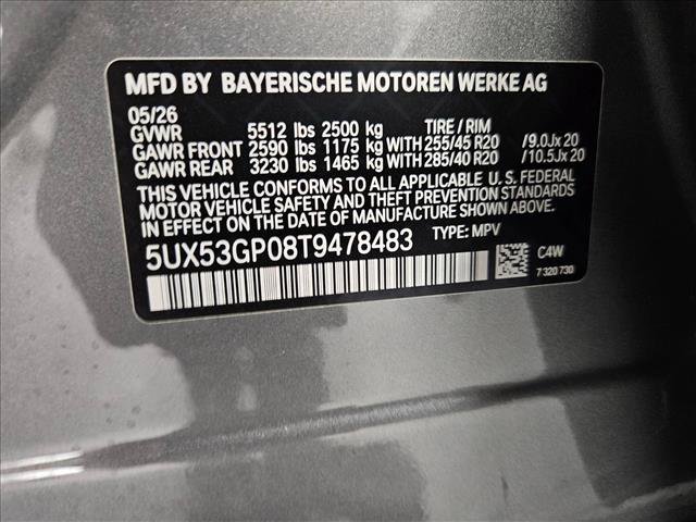 Used 2026 BMW X3 xDrive30i w/ Premium Package AWD/4WD image 17