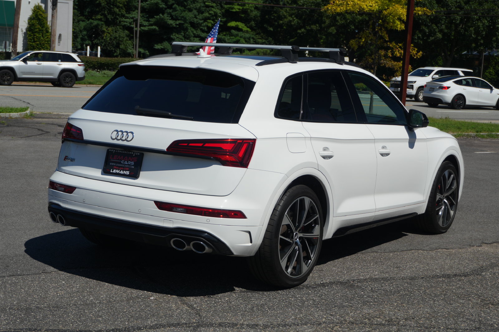 Used 2022 Audi SQ5 Premium Plus w/ Premium Plus Package AWD/4WD image 5