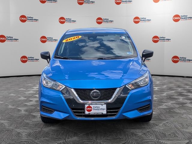Used 2020 Nissan Versa S FWD image 2