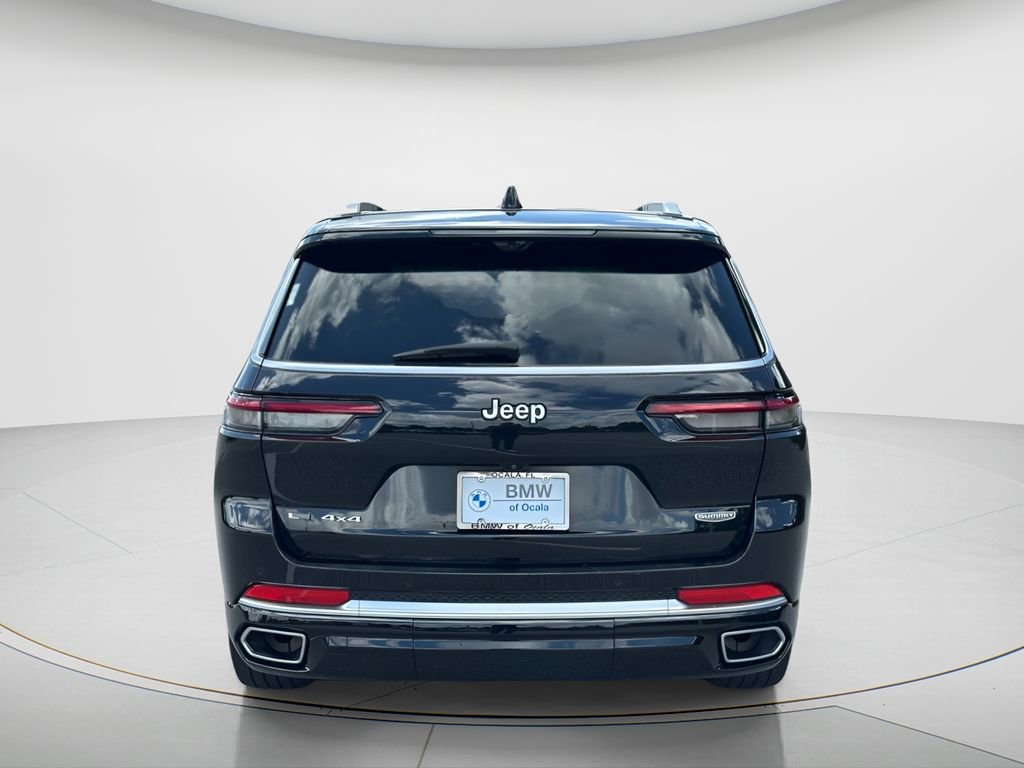 Used 2021 Jeep Grand Cherokee L Summit AWD/4WD image 6