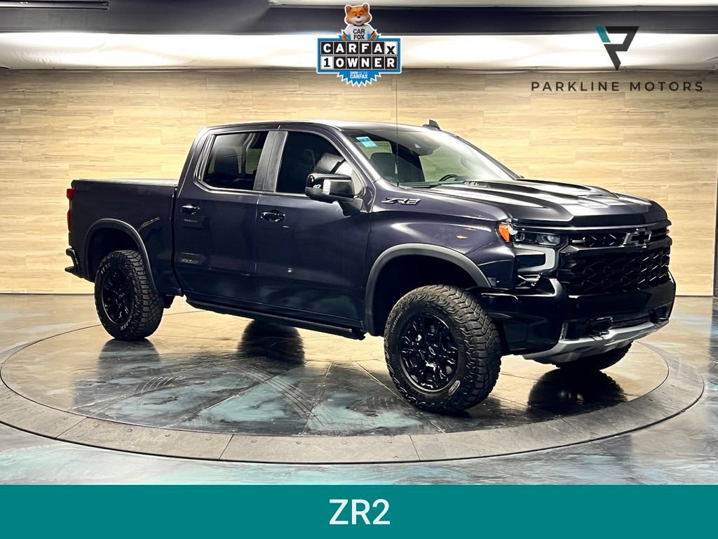 Used 2024 Chevrolet Silverado 1500 ZR2 w/ Technology Package