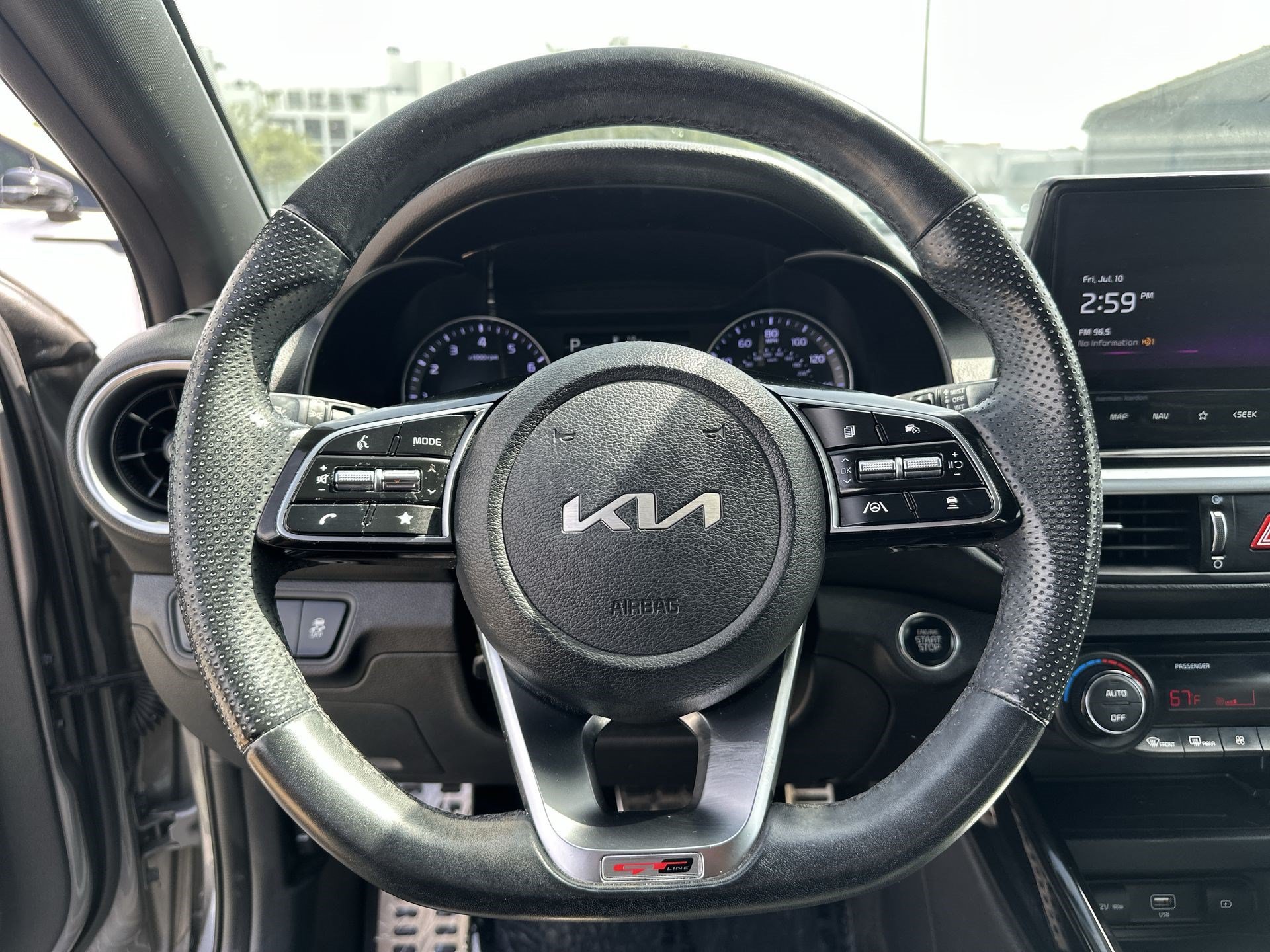 Certified 2022 Kia Forte GT-Line w/ GT-Line Premium Package FWD image 11