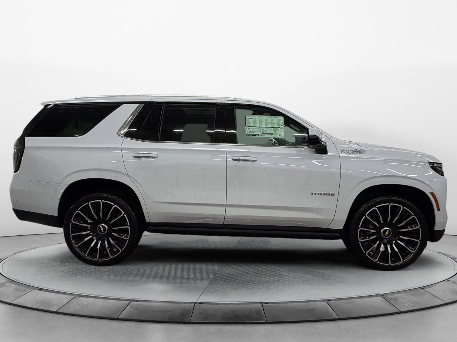 New 2026 Chevrolet Tahoe High Country AWD/4WD image 2