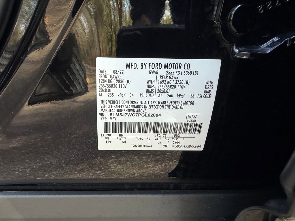 Used 2023 Lincoln Aviator Reserve w/ Equipment Group 201A image 31