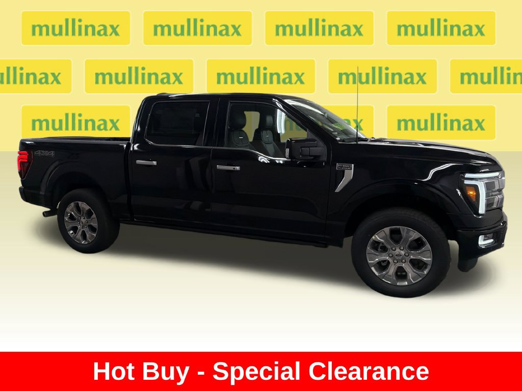 New 2026 Ford F150 Platinum w/ Equipment Group 701A Standard AWD/4WD image 2