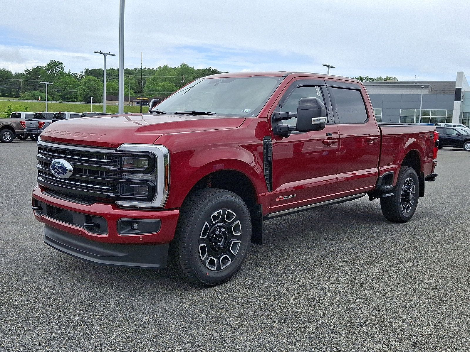 New 2025 Ford F250 Platinum image 2