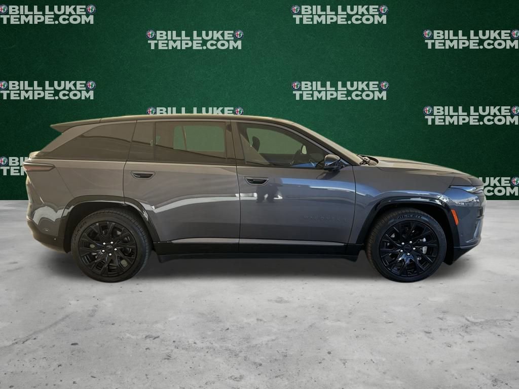 Used 2025 Jeep Wagoneer S Launch Edition image 4