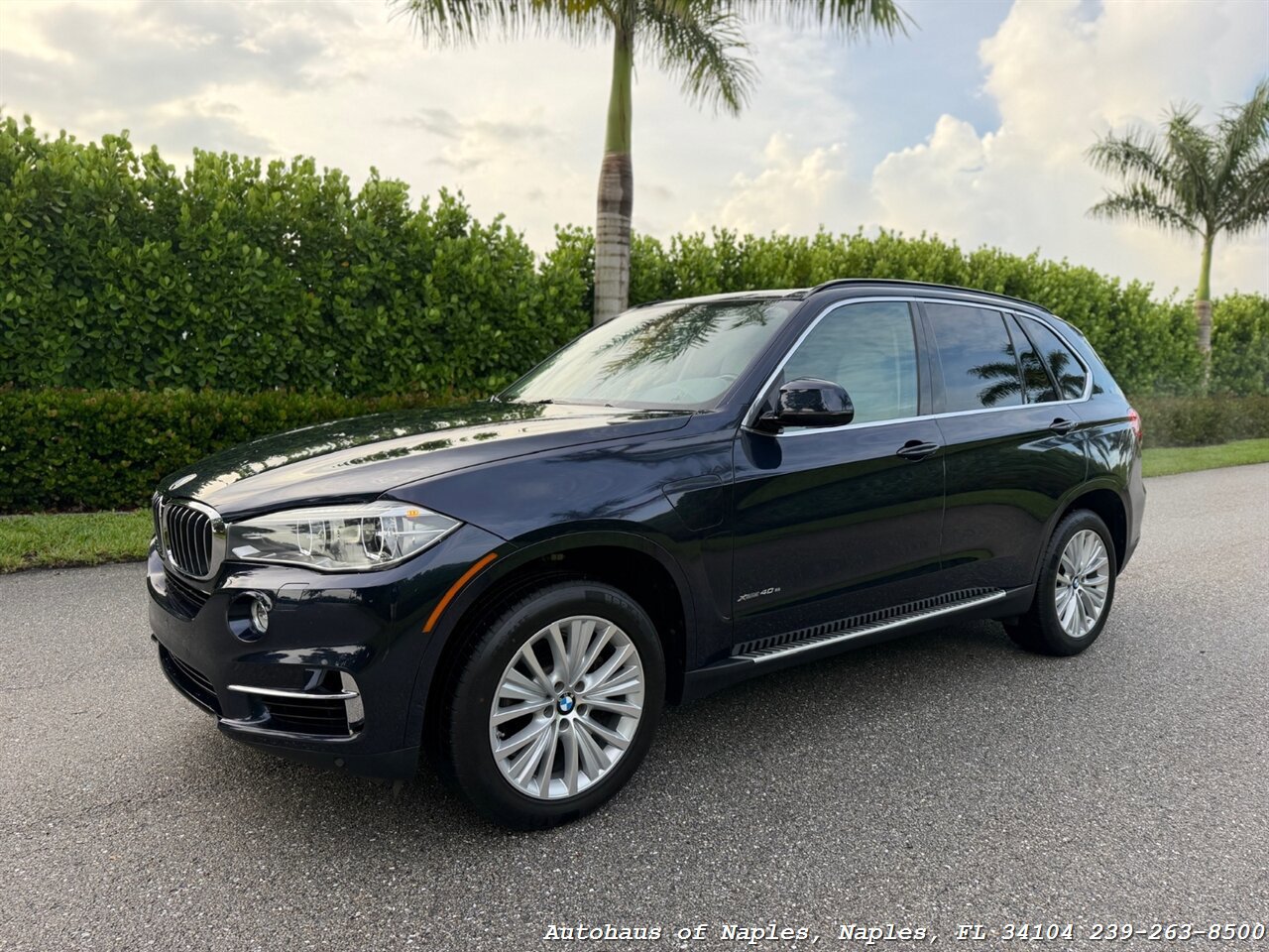 Used 2016 BMW X5 xDrive40e AWD/4WD image 3