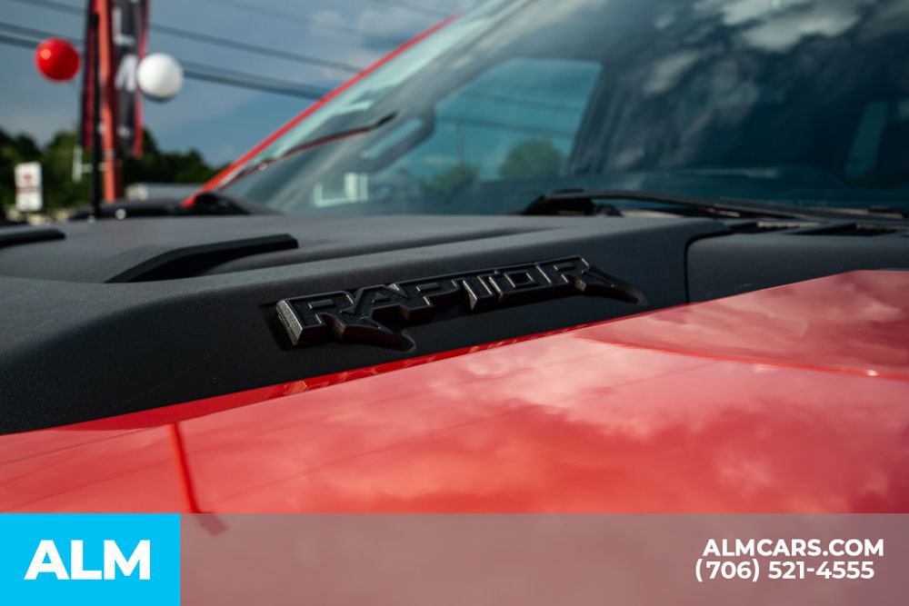 Used 2022 Ford F150 Raptor w/ Equipment Group 801A High image 28