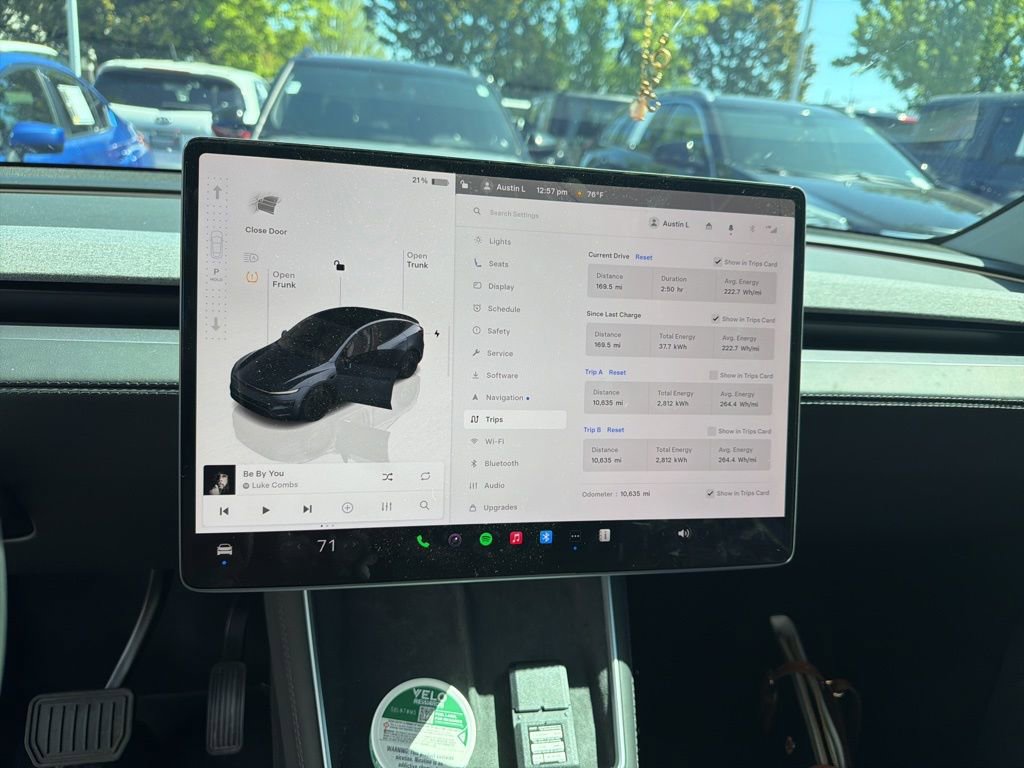 Used 2026 Tesla Model Y Long Range AWD/4WD image 8