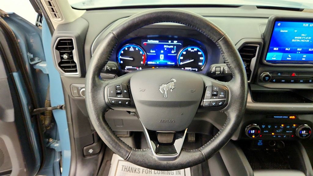 Used 2021 Ford Bronco Sport Outer Banks AWD/4WD image 11