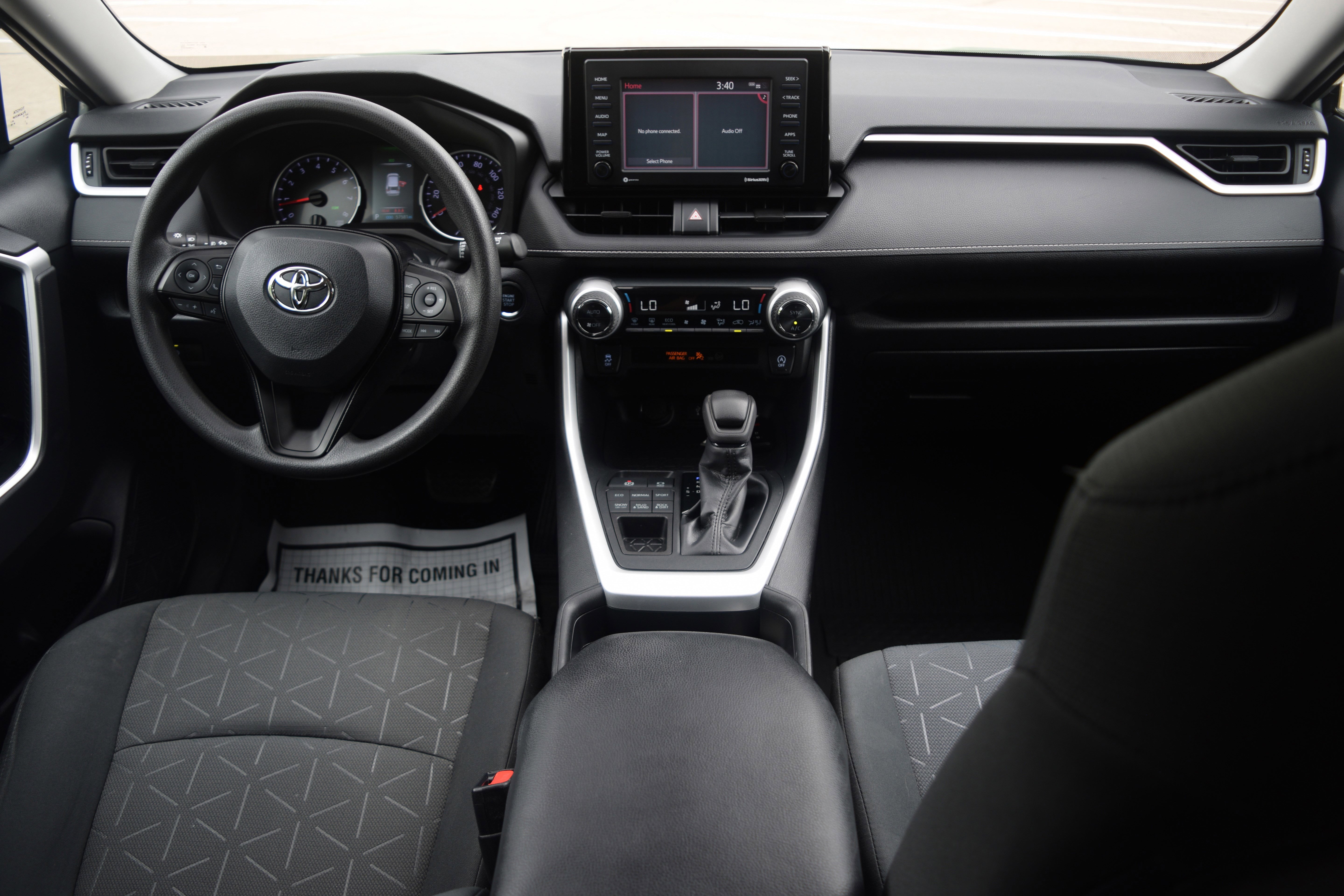Used 2020 Toyota RAV4 XLE w/ All Weather Liner Package AWD/4WD image 8